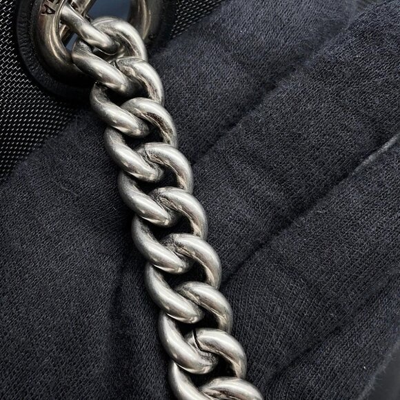 BALENCIAGA Duty Tote Bag Mesh Black - Picture 11 of 15